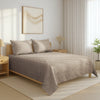 Premium 400 Thread Count 100% Cotton Quilted Bedspread