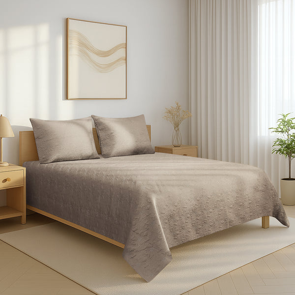 Premium 400 Thread Count 100% Cotton Quilted Bedspread