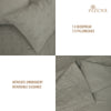 Premium 400 Thread Count 100% Cotton Quilted Bedspread