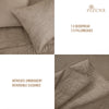 Premium 400 Thread Count 100% Cotton Quilted Bedspread