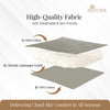 Premium 400 Thread Count 100% Cotton Quilted Bedspread